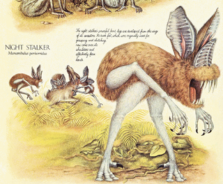 Illustration for article titled The horrors of evolution: the 10 freakiest animals of speculative biology